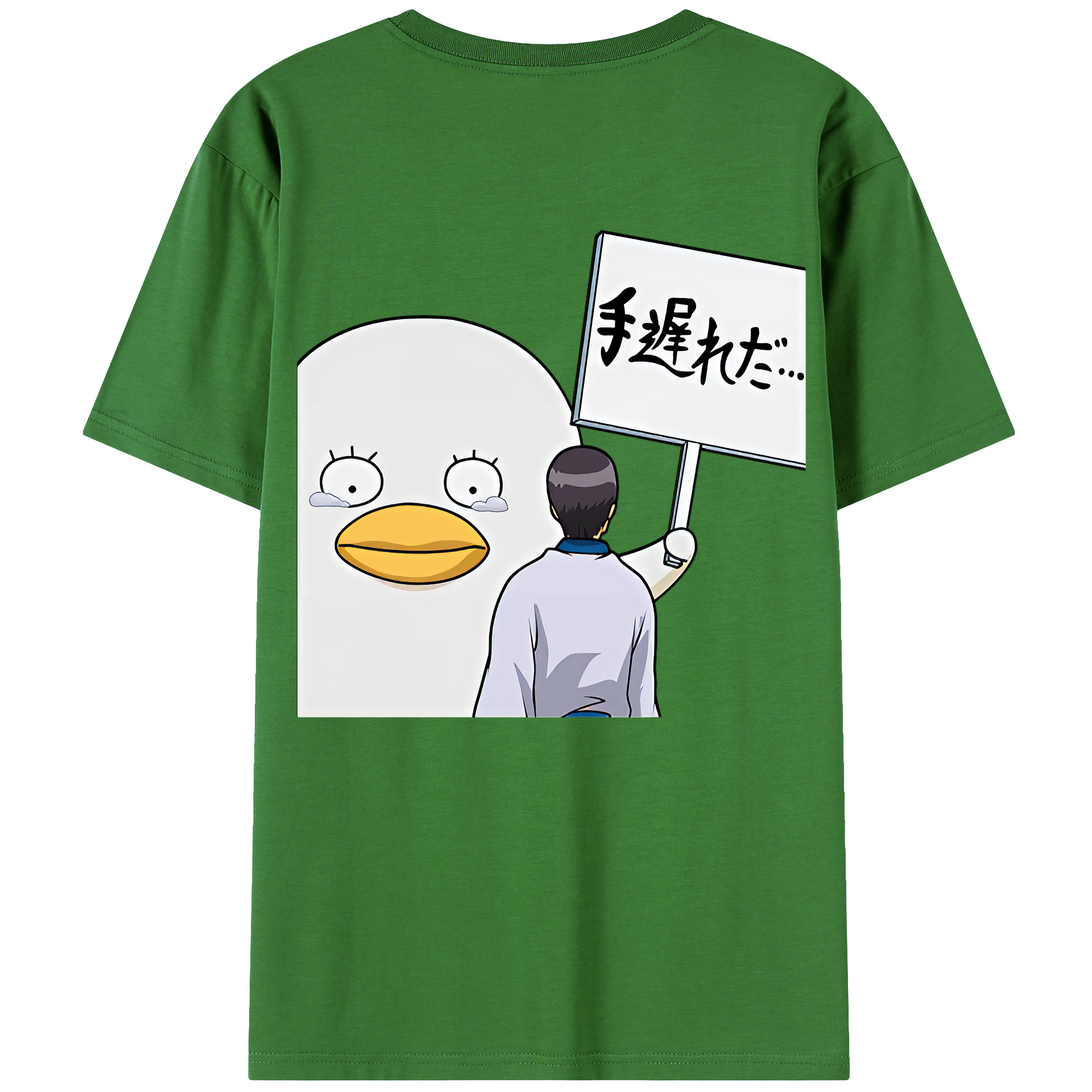 （画像用） ぎんたま 坂田銀時（さかたぎんとき） 神楽 志村新八（しむら しんぱち） GINTAMA Sakata Gintoki Kagura Shimura Shinpachi レディース半袖Tシャツ(バックプリント)